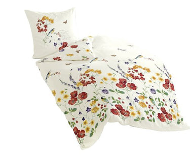 Bierbaum Bettwäsche 6477, Mako-Satin, Designed in Germany, bunt 01, 200x200 cm im Sale